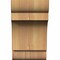 Ekena Millwork New Brighton Rough Sawn Corbel, Western Red Cedar, 6"W x 6"D x 10"H COR06X06X10NEB00RWR - alternate 2